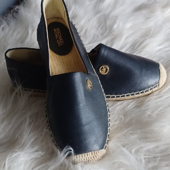 Michael Kors Black Espadrilles - Picture 1 of 16